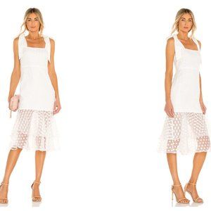 Lovers & Friends DAY KEEPER MIDI DRESS